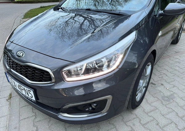 Kia Ceed cena 44800 przebieg: 83000, rok produkcji 2015 z Leszno małe 781